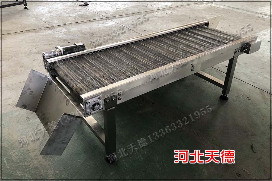 網(wǎng)帶輸送機